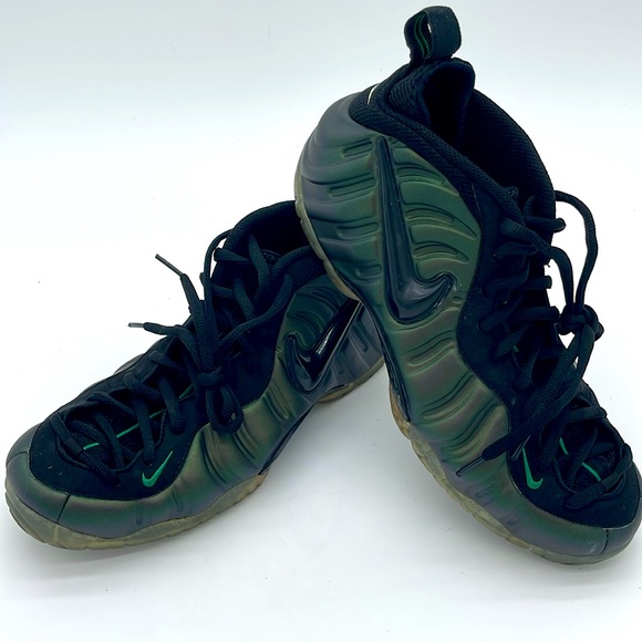 Nike Air Foamposite Pro Pine Green Men's Size 11